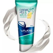 Creme Pés Mãos Cotovelo Hidratação Profunda Com Vitamina E