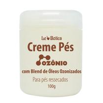Creme Pés Ozõnio Com Blend de Óleos Ozonizados(Óleo de Rosa Mosqueta e Calêndula) Para Pés e Calcanhares Ressecados - 10