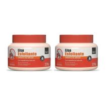 Creme Pés Soft Hair Esfol Apricot Bio 220G - Kit Com 2Un