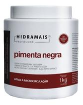 Creme Pimenta Negra 1kg Hidramais