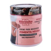 Creme Pimenta Negra 200g