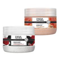 Creme Pimenta Negra 300G + Esfoliante 300G - D Agua Natural