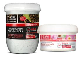 Creme Pimenta Negra 650g + Rosa Mosqueta 300g Creme Pimenta Negra 650g + Rosa Mosqueta 300g