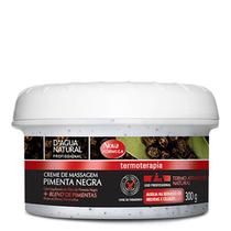 Creme Pimenta Negra Termo Ativador D'agua Natural - 300g