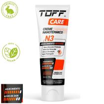 Creme Pomada Toff Nanotérmico 100g N3 Alívio Dores Musculares intensa aquecimento intenso vegano