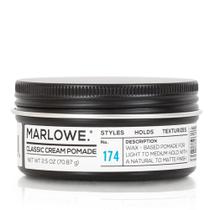 Creme Pomade MARLOWE. Nº 174 Classic para homens 75ml