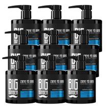 Creme Pós Barba Big Barber 350g Menthol Caixa Com 9 Unidades