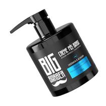 Creme Pos Barba Big Barber 350g Menthol Profissional Refresca Hidrata Trata Lesões Tira Oleosidade e Protege Barbearia