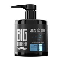 Creme Pós Barba Big Barber 350g Menthol Profissional