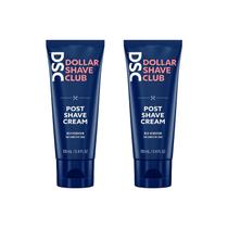Creme Pós-Barbear Dollar Shave Club Calmante Calmante 2x60ml Creme Pós-Barbear Dollar Shave Club Calmante Calmante 2x60ml