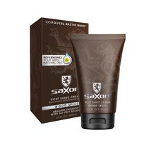 Creme pós-barbear Saxon Woodspice com miçangas microhidratantes