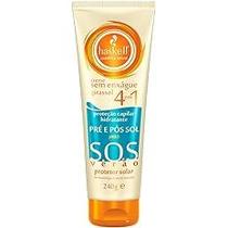 Creme pos sol 240gr sos haskell