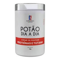 Creme Potão De Pentear Dia Dia Proteina E Tutano 1kg Creme Potão De Pentear Dia Dia Proteina E Tutano 1kg