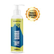 Creme Pré Barba Cicatrizante Profissional 500g Vivaz Partiu