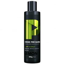 Creme Pré Barba Play Barber 300g Lemon Esfoliante Profissional Creme Pré Barba Play Barber 300g Lemon Esfoliante Profissional