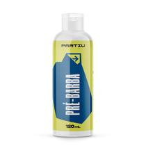 Creme Pré Barba Transparente Profissional 120g Vivaz Partiu