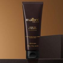Creme Pré e Pós-Barba Malbec Pure Gold 200g Malbec Pure Gold