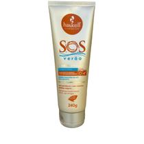 Creme Pré e Pós-Sol Haskell S.O.S Verão 240g Proteção Solar