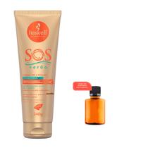 Creme Pré e Pós-Sol SOS Verão Haskell 240g +Óleo7ml Creme Pré e Pós-Sol SOS Verão Haskell 240g +Óleo7ml