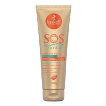 Creme pré e pós solreparação de danos e ação antiesverdeamento s.o.s 240g - haskell Creme pré e pós solreparação de danos e ação antiesverdeamento s.o.s 240g - haskell