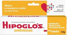 Creme Preventivo Contra Assaduras Hipoglós Amêndoas Nutre e Recupera 40g Creme Preventivo Contra Assaduras Hipoglós Amêndoas Nutre e Recupera 40g