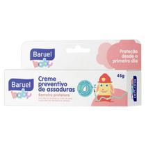 Creme Preventivo de Assadura Baruel Baby 45g Creme Preventivo de Assadura Baruel Baby 45g