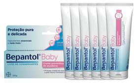 Creme Preventivo De Assaduras Bepantol Baby 120g KIT C/6 UN