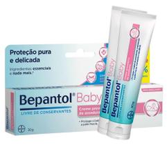 Creme Preventivo De Assaduras Bepantol Baby 30g KIT C/2 UN