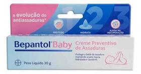Creme Preventivo De Assaduras Bepantol Baby Caixa 30g