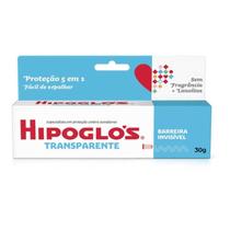 Creme Preventivo de Assaduras Hipoglos Transparente 30g