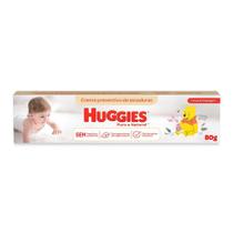 Creme Preventivo De Assaduras Huggies Puro E Natural 80g