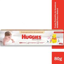Creme Preventivo de Assaduras Huggies Puro e Natural 80g