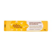 Creme Preventivo de Assaduras João e Maria Bebê 40g