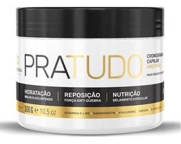 Creme Profissional BoraBella Ação Anti Frizz Hidrata e Fortalece a Fibra Capilar 300gr