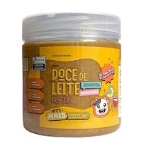 Creme Proteico 500g Mix Nuts Pasta de Amendoim Nutts Mais - Doce de Leite