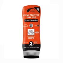 Creme protetor 200 gr pele/luva quim. g3 3em1 nutriex
