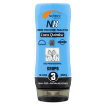 Creme Protetor 200ml GR Pele/Luva Quimica G3 Nutriex