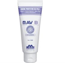 Creme Protetor De Pele Antibactericida Mav B 120 gr