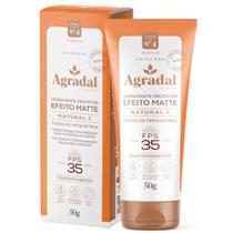 Creme Protetor Hidratante 4 Etapa Efeito Matte Natural C 50g FPS 35 - Agradal