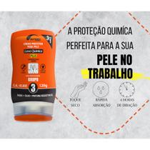 Creme Protetor Luva Química 3x1 Grupo 3 120g Nutriex original