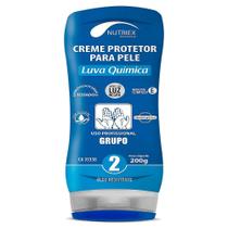 Creme Protetor Luva Química Grupo 2 Bisnaga 200g Nutriex