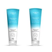 Creme Protetor para as Mãos Luva de Silicone LaBelle Kit c/2