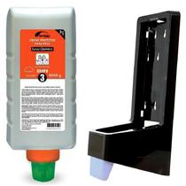 Creme Protetor para Mãos Luva Química Grupo 3 (Água Óleos Pintura) 4,0 KG com Dispenser NUTRIEX