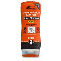 Creme Protetor Pele Luva Química Plus 3 em 1 - 200G Nutriex