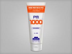 Creme protetor pm 1000 - 120g - resistente à água, óleo e tinta - marca mavaro
