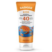 Creme protetor solar Badger Kids SPF 40 Organic 85mL