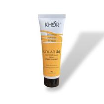 Creme Protetor Solar Facial Natural Khor Fps30 uva17 50g Creme Protetor Solar Facial Natural Khor Fps30 uva17 50g