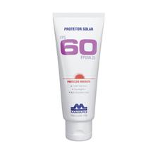 Creme Protetor Solar Fator Fps 60 Bisnaga 120g Mavaro