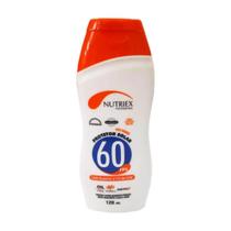 Creme Protetor Solar FPS 60 UVA/UVB 120ml 0060962 Nutriex Creme Protetor Solar FPS 60 UVA/UVB 120ml 0060962 Nutriex