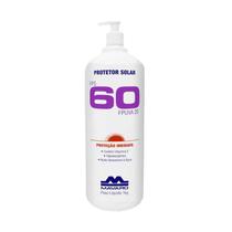 Creme Protetor Solar FPS60 1KG FPS60 - Mavaro